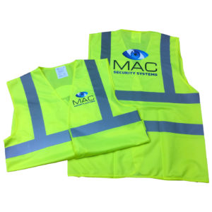 Mac Security Hi Vis Vest