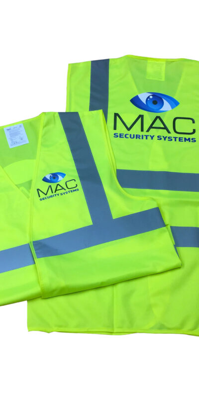 Mac Security Hi Vis Vest