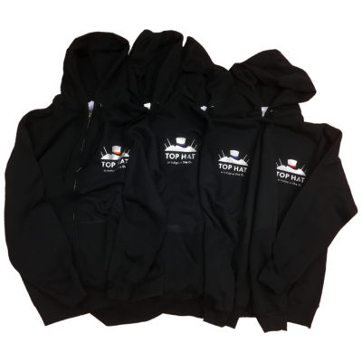 Top Hat Stage School Hoodies