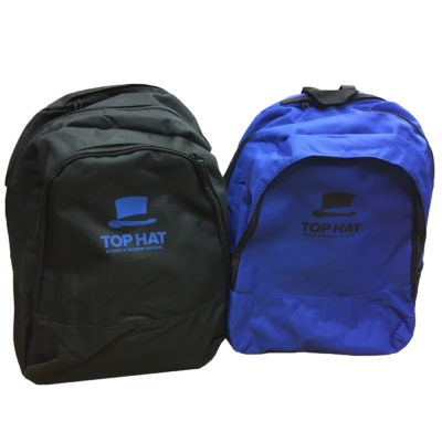 Top Hat Stage School Bags