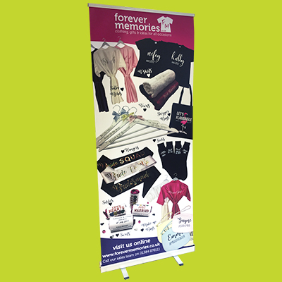 promotional banners