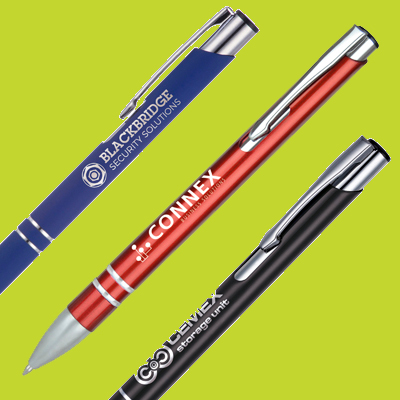 printed pens