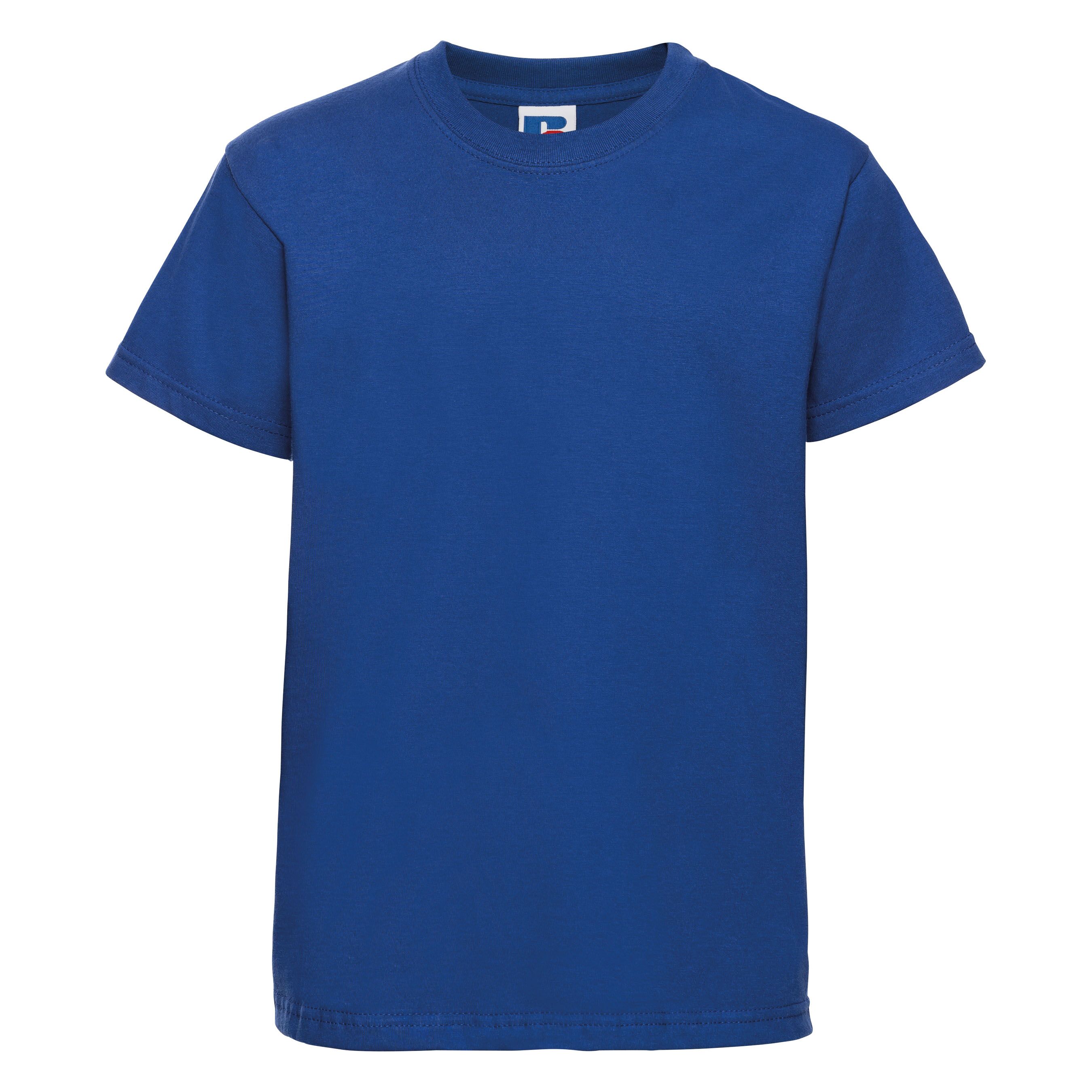 Premium children's round neck t-shirt - Bright Blue