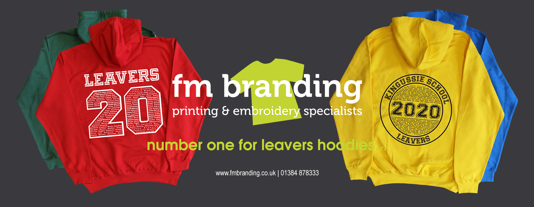 fmbranding school leaver hoodies