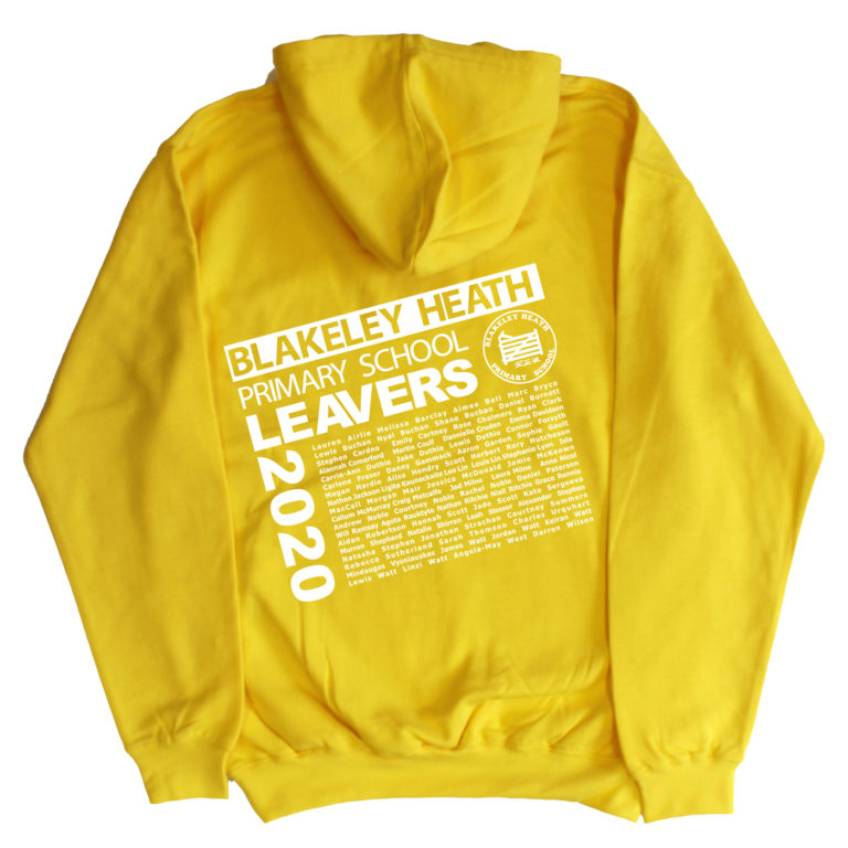 School Leaver Hoodies 2023 Leavers Hoodies FM Branding