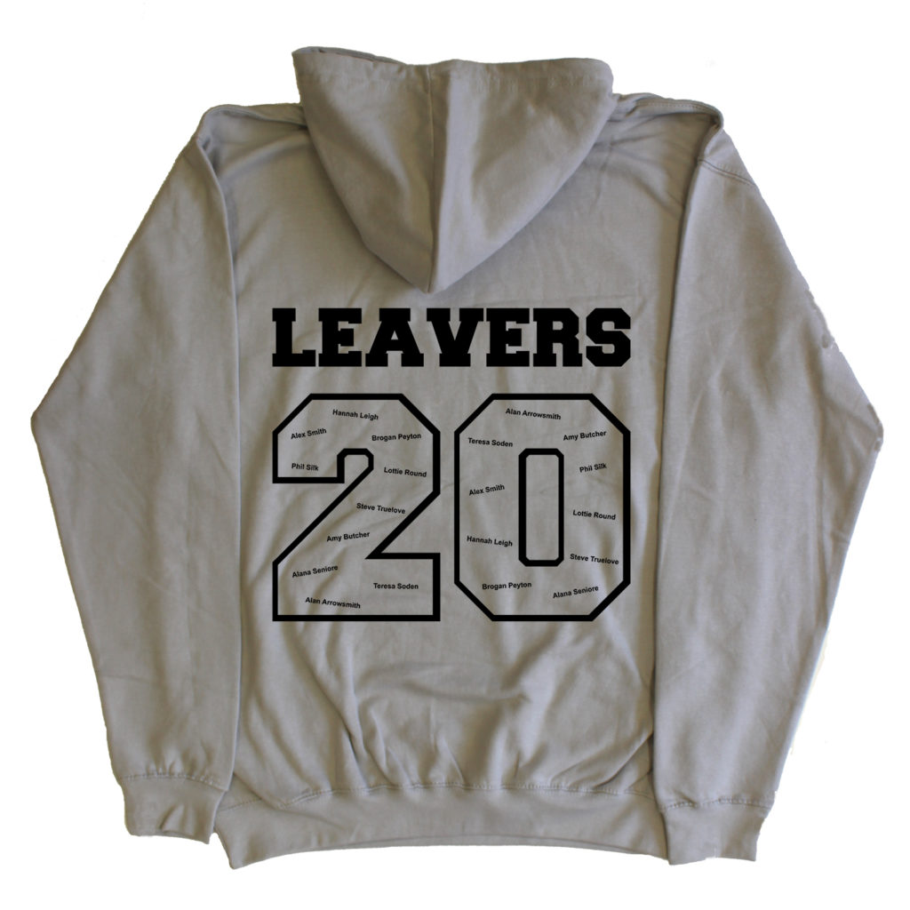School Leaver Hoodies 2022 Leavers Hoodies FM Branding