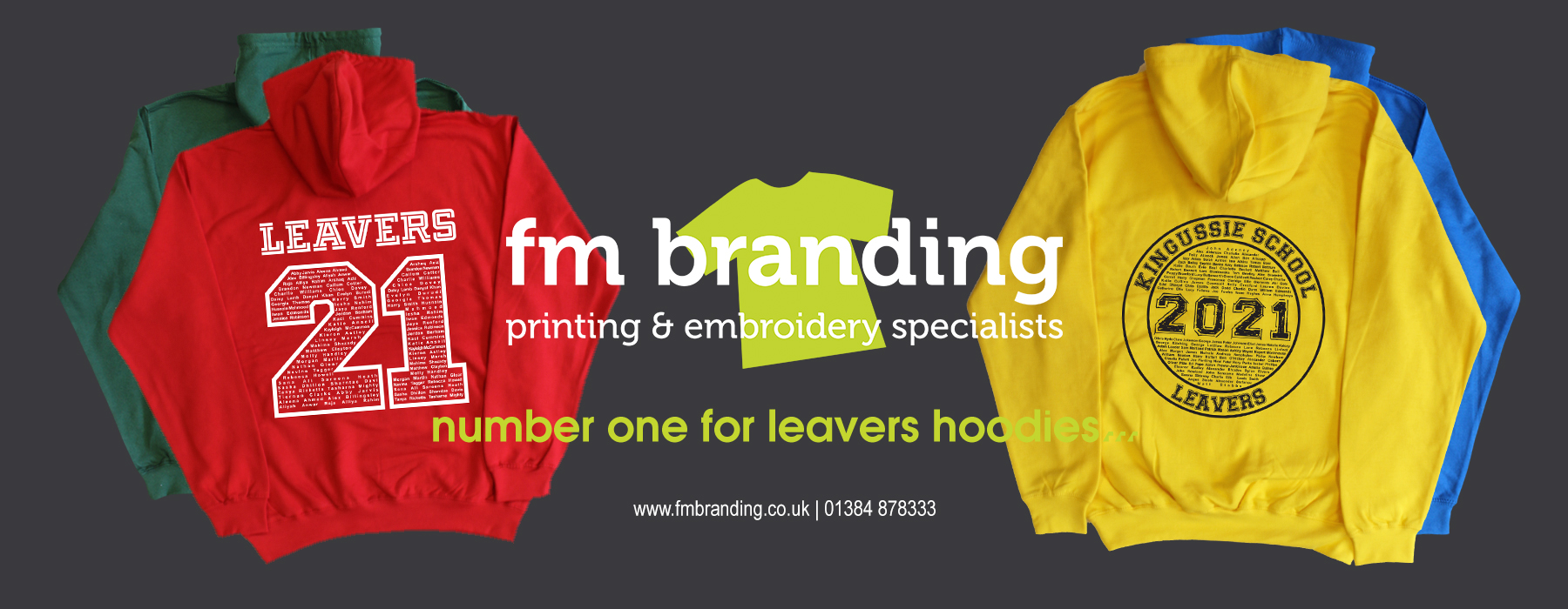 fmbranding school leaver hoodies