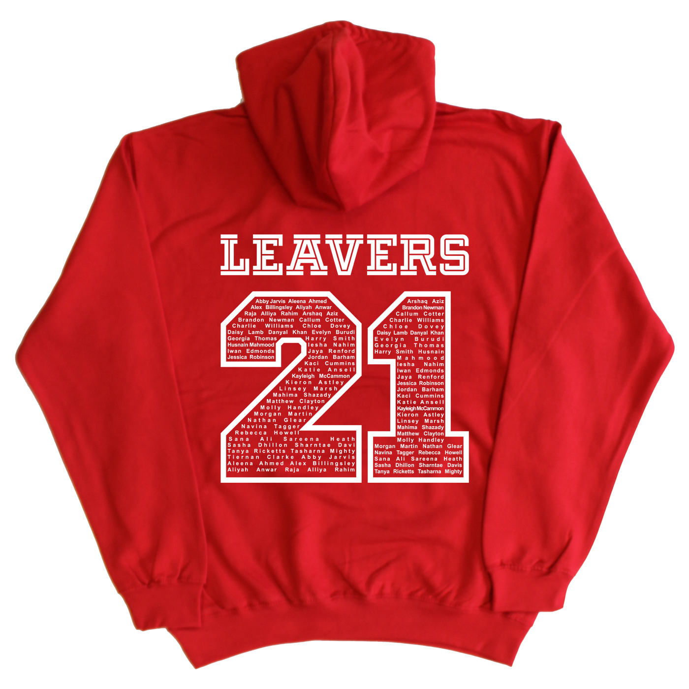 School Leaver Hoodies | 2021 Leavers Hoodies | FM Branding