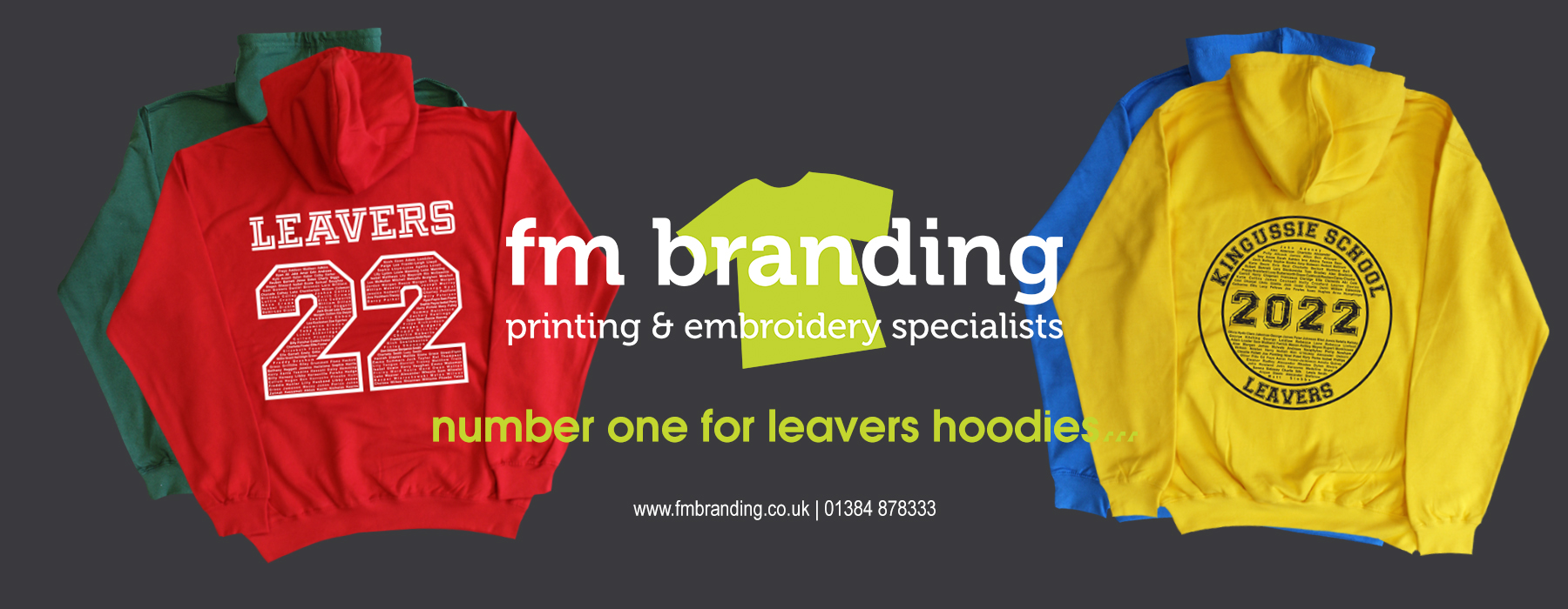 fmbranding school leaver hoodies