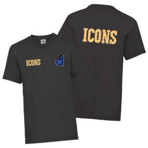The Link Academy Icons T-Shirt – Kids