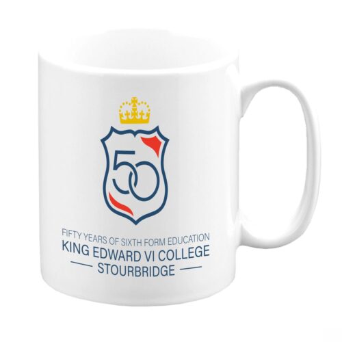 King Edward VI Stourbridge 50th Anniversary - Sublimation Mug