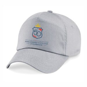 King Edward VI Stourbridge 50th Anniversary – 5 Panel Cap