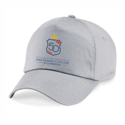 King Edward VI Stourbridge 50th Anniversary – 5 Panel Cap