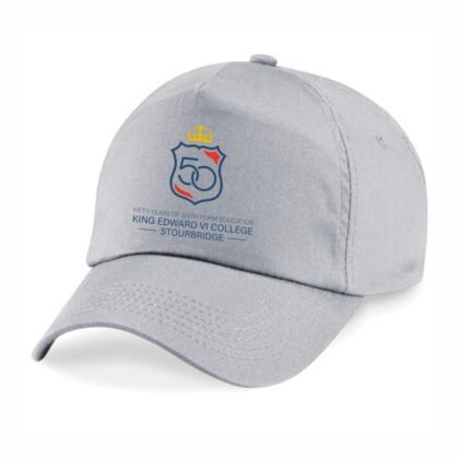 King Edward VI Stourbridge 50th Anniversary – 5 Panel Cap