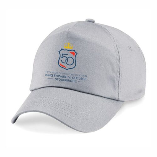 King Edward VI Stourbridge 50th Anniversary – 5 Panel Cap