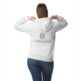 King Edward VI Stourbridge 50th Anniversary - Gildan Softstyle Hoodie - Ash (Reverse)