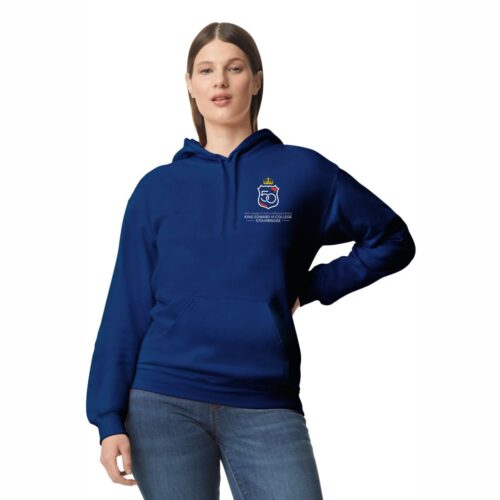 King Edward VI Stourbridge 50th Anniversary - Gildan Softstyle Hoodie - Navy (Front) King Edward VI Stourbridge 50th Anniversary - Gildan Softstyle Hoodie - Navy (Front)