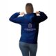 King Edward VI Stourbridge 50th Anniversary - Gildan Softstyle Hoodie - Navy (Reverse)